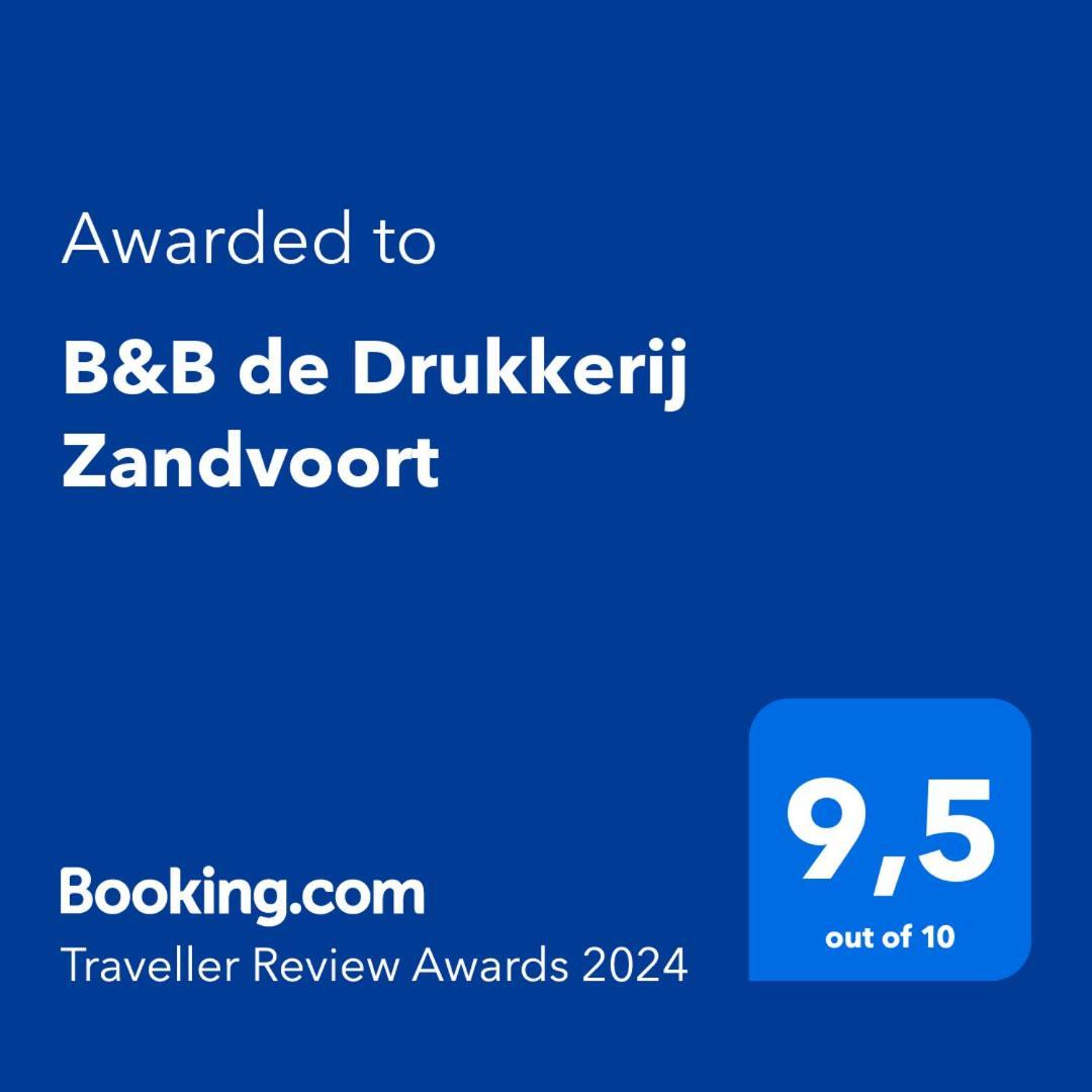 B&B De Drukkerij Zandvoort - Luxury Private Guesthouse Екстер'єр фото